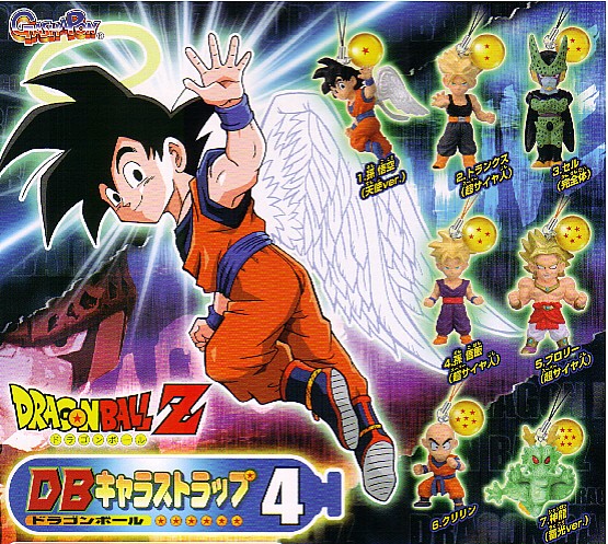 ♯ (台紙のみ) ドラゴンボールZ DBキャラストラップ 4 (台紙/POP)拍卖