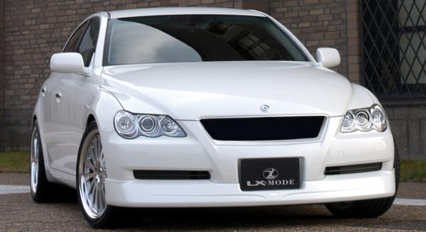 LX MODE マークX GRS120 フロントグリル A 未塗装.拍卖