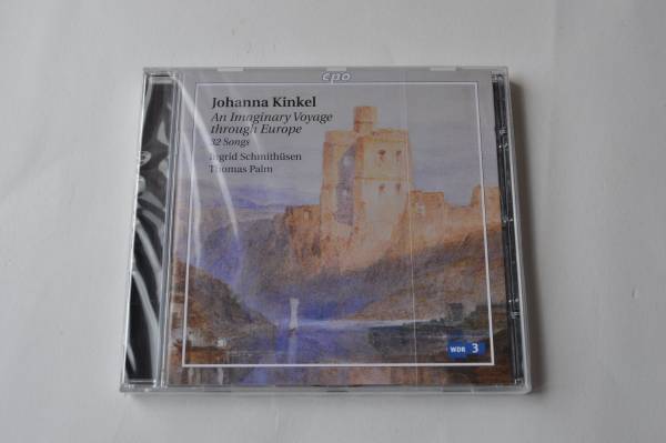 キンケル:ヨーロッパ縦断想像旅行/32の歌曲集/童謡/愛の歌/革命讃歌@イングリット・シュミットヒューゼン&トーマス・パルム/未開封拍卖