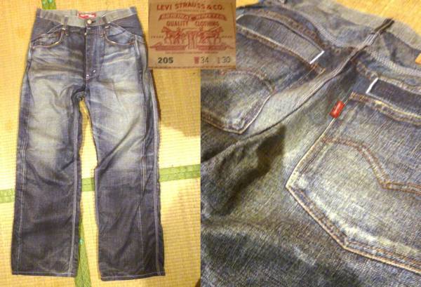 正規品 激レア! 入手困難モデル junya watanabe Levis コラボ デニム ジーンズ 転写 パンツ 205M拍卖