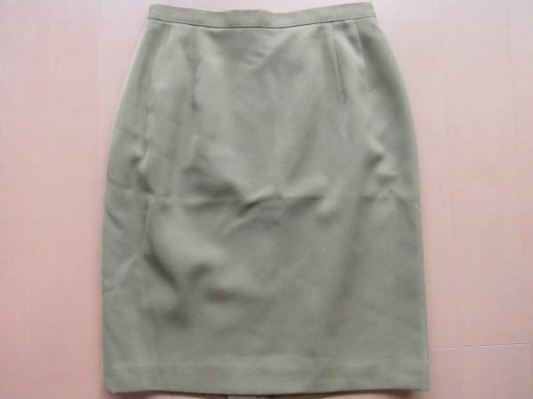 ★★★日本製★マスタードブラウン★タイトスカート★★★拍卖