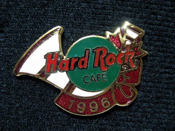 ハードロックカフェ★1996年クリスマスピン拍卖
