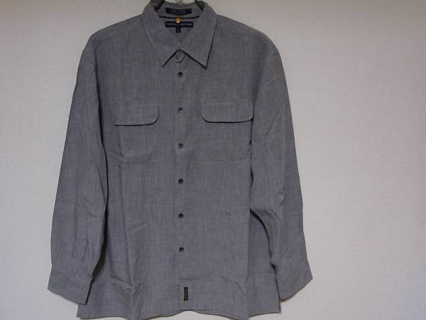 即決USA古着トミーヒルフィガー長袖シャツ!アメカジヴィンテージ拍卖