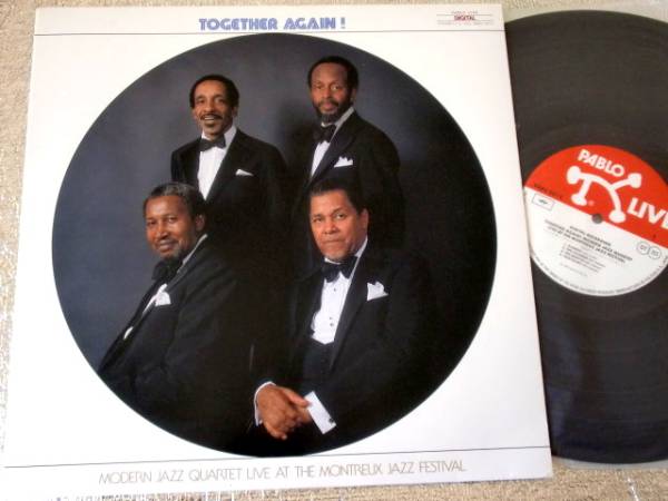 LP MJQ モントゥルーコンサート/トゥゲザーアゲイン拍卖