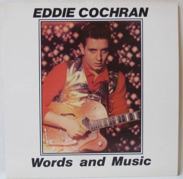 『LP』EDDIE COCHRAN/WORD AND MUSIC/ロカビリー拍卖