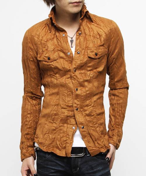 新品未使用MLSH044サイズ48【MURDER LICENSE紳士長袖ワイルドスカルシャツ】【Black by VANQUISH】カジュアルシャツ ウエスタンシャツ拍卖