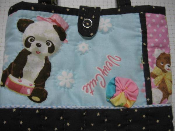 ★ハンドメイド バックインバック ミニトートバック 通帳入れ拍卖