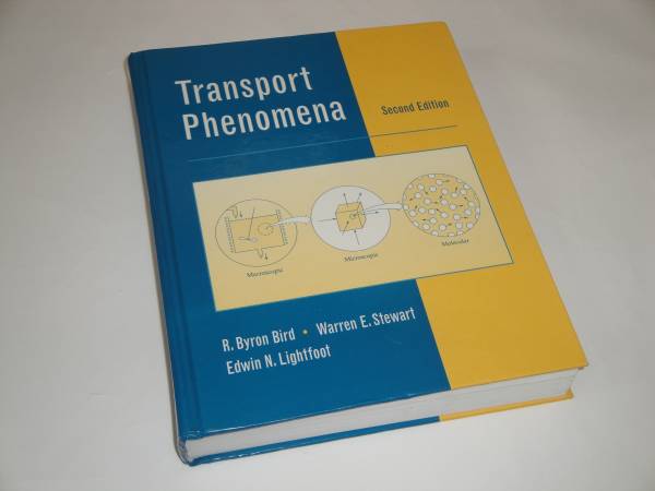 即決 Transport Phenomena 移動現象論/輸送現象論/移動速度論拍卖