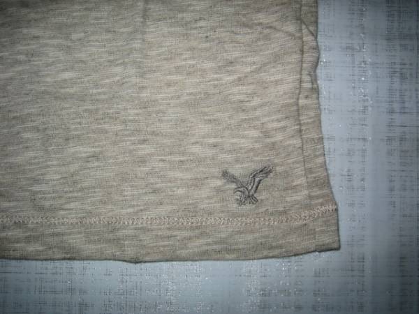 最後の1点! 正規品 本物 新品 アメリカンイーグル 伝説の ヘンリーネック Tシャツ AMERICAN EAGLE 大人っぽい ワイルド 筋肉強調! XS ( S 拍卖