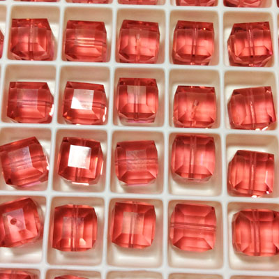 スワロフスキー#5601【パパラチア】4mm 6個拍卖