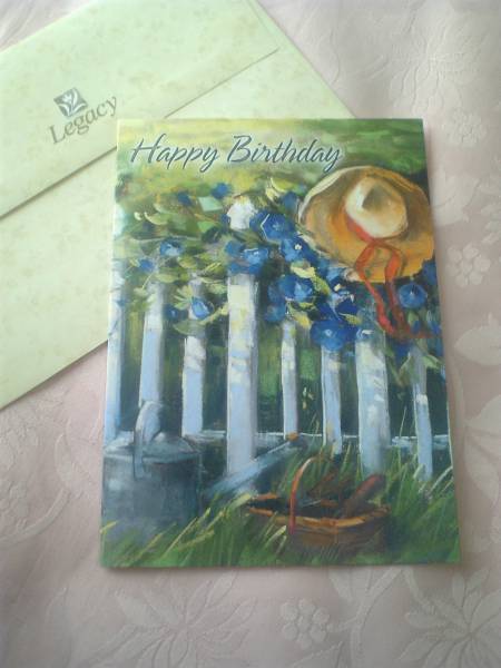 Legacy USA ☆;:バーステーカード☆;:青い花拍卖