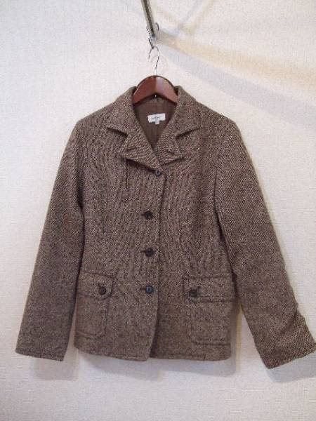 VertDense茶ツイードジャケット(USED)82613)拍卖