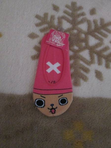 ○新品♪ワンピースチョッパーソックスカバー23~25cm○拍卖