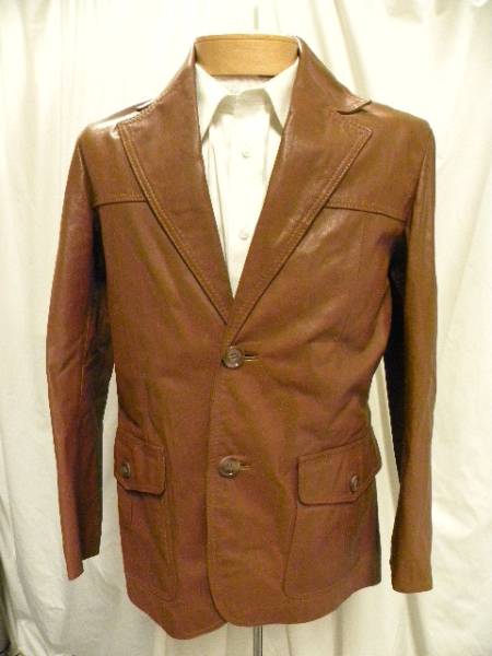 |o_o|Eberhart(1n)本革ウエスタンジャケット165-170cm拍卖