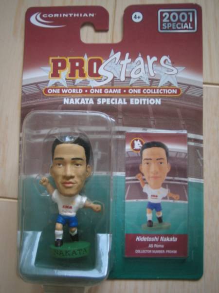 ローマA 中田選手 コリンシア製フィギア拍卖