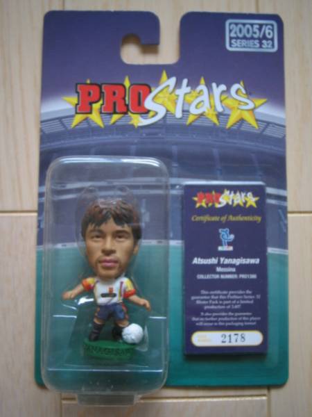 メッシーナ 柳沢選手 コリンシア製フィギア拍卖