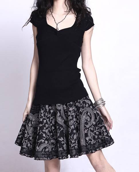 ☆彡カシミヤ混ニット/夏の新しいサマー半袖セーター☆彡黒フリー拍卖