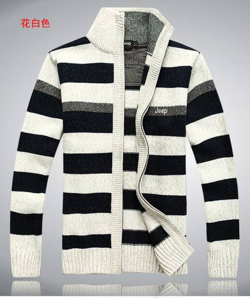 ★格好よく暖かな着心地よいカシミヤ混・ニットカーディガンXXLチェック柄裏地付拍卖