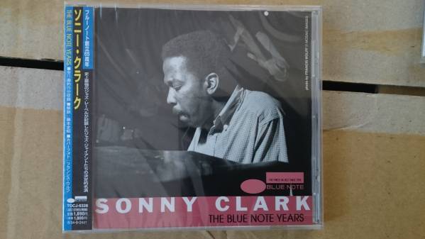 ソニークラーク【ブルーノートイヤーズ BEST】新品未開封 CDHYJ★33【送料→改定】拍卖