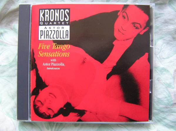 ◇ピアソラ&クロノス・クァルテット/ ファイヴ・タンゴ・センセー ションズ ※盤面きれいです。拍卖