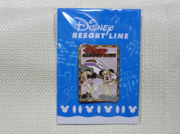 2010 ディズニーリゾートライン 記念ピン 非売品 拍卖