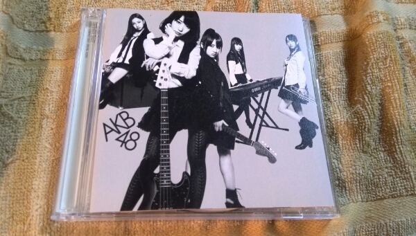 GIVE ME FIVE!(Type-B) / AKB48 CD+DVD   a60拍卖