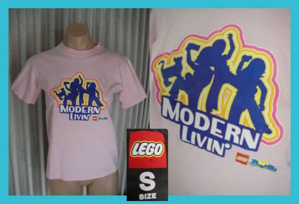 激レア LEGO Belvile レゴ Tシャツ MODERN LIVIN Sサイズ拍卖