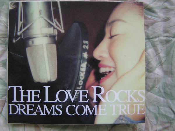 ◇Dreams Come True /THE LOVE ROCKS ■初回限定DVD付 吉田ドリ拍卖