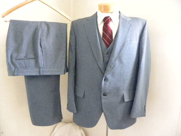 |o_o|Kuppenheimer(1n)vintage80s三揃シングルスーツ170-175cm拍卖