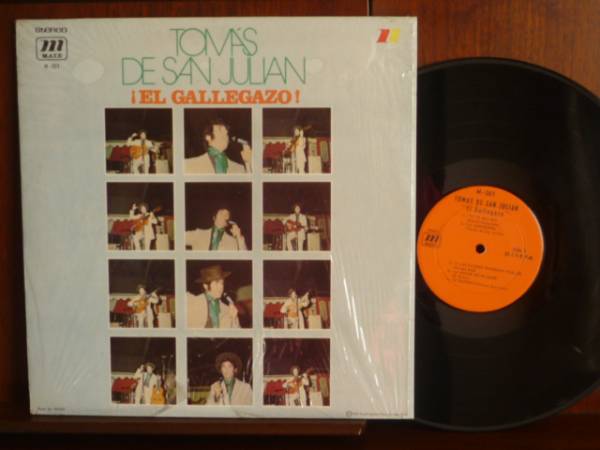 TOMA'S DE SAN JURIAN/EL GALLEGAZOルンバ・フラメンカー001 (LP)拍卖