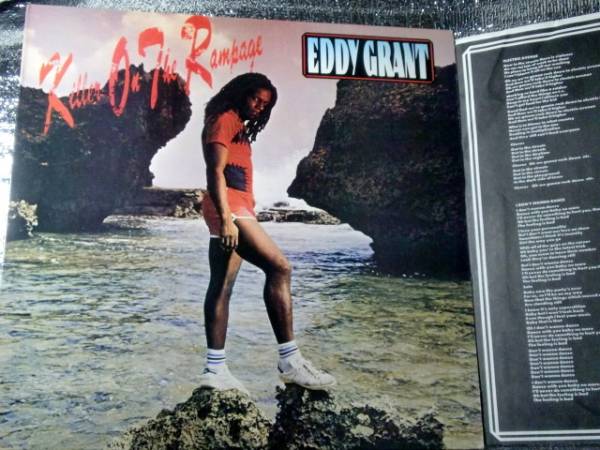 LP Eddy Grant/エディグラント/Killer on the rampage拍卖