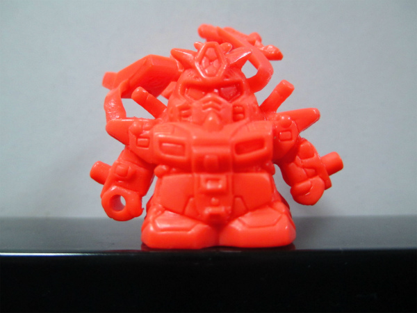 SDガンダム ガン消し ZZガンダム (バリュート付) 未切 消しゴム拍卖