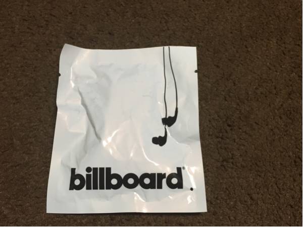 DELTA 機内配布のイヤホン ビルボード仕様 デルタ航空 送料込拍卖