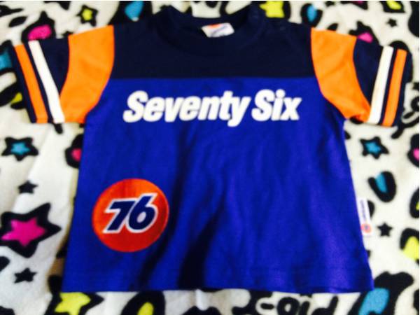 【新品タグ付き】76半袖Tシャツ♪~80~拍卖
