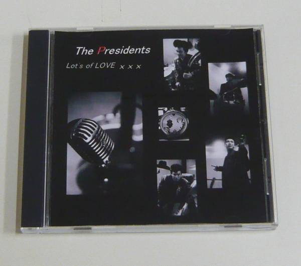 『CD』THE PRESIDENTS/LOT’S OF LOVE拍卖