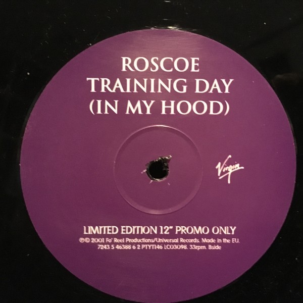 Roscoe / Training Day (In My Hood)拍卖