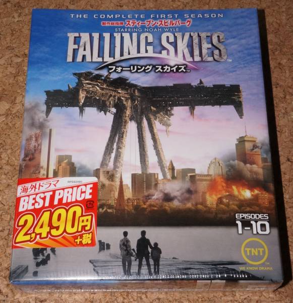 ☆新品☆DVD フォーリング スカイズ シーズン1 (1-10話)拍卖