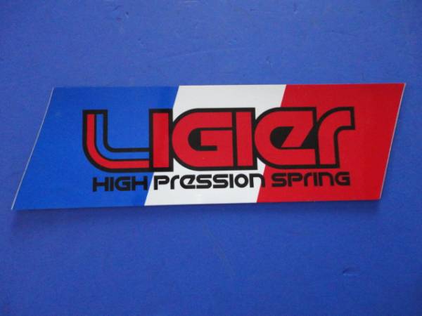 ☆本物☆LIGIER・ステッカー新品☆ハコスカ☆リジェ☆30×9cm☆ラリー☆ラリースト拍卖