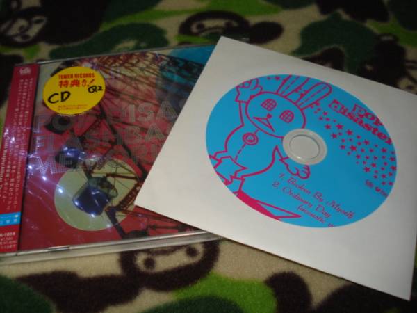 特典CD付 POP DISASTER FLASHBACK TO MEMORIES拍卖