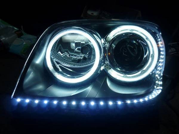 MOVE175 185 CCFLイカリングキット 白 青 赤 最高品質 4か月保証付 ムーブ拍卖