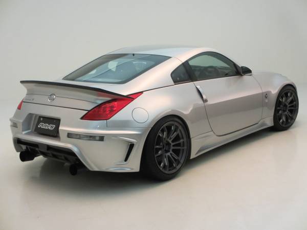 Z33 フェアレディーZ WEBERSPORTS製 リアウィング拍卖