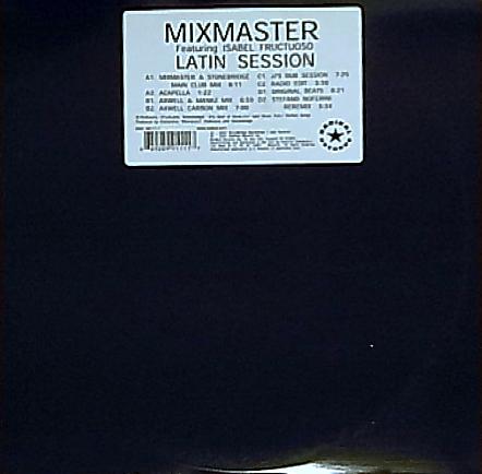 ★☆Mixmaster「Latin Session」☆★5点で送料無料!!!拍卖