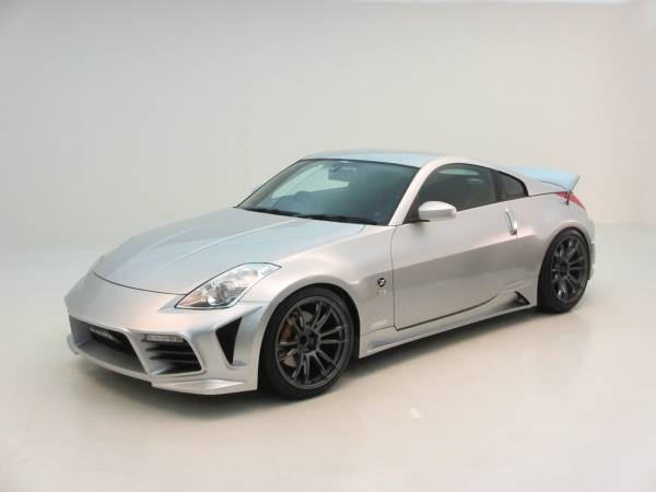 Z33 フェアレディZ WEBERSPORTS ZENITH LINE エアロ シリーズ拍卖