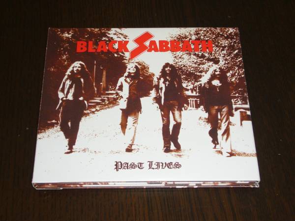 輸入盤 Digi Black Sabbath /Past Lives ピック他付属拍卖