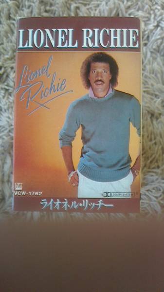 ライオネル・リッチー『1ST』美品CAHY ★ カセット33拍卖