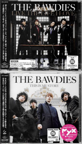★THIS IS MY STORY LIVE THE LIFE I LOVE THE BAWDIES セット!拍卖