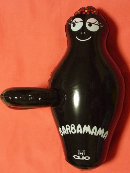 激レア!1999年 HONDA バーバパパ 抱っこちゃんバルーン(非売品)②バーバママ拍卖