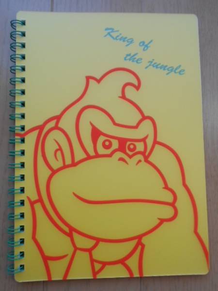 非売品希少 ドンキーコングノート 新品未使用拍卖