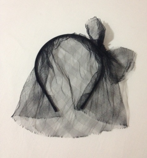 新品メゾンミッシェルMaison Michel★リボンレースヘッドドレス拍卖