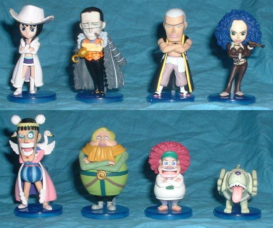 ワンピース ワールドコレクタブルフィギュア16 全8種セット拍卖